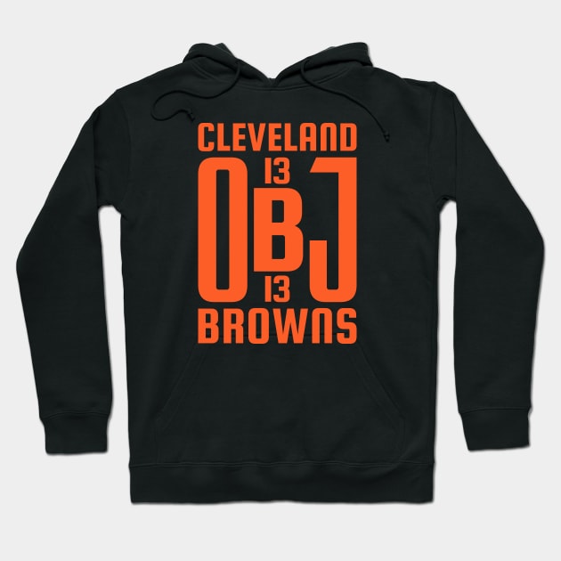 OBJ Cleveland Browns 1 Hoodie by HooPet